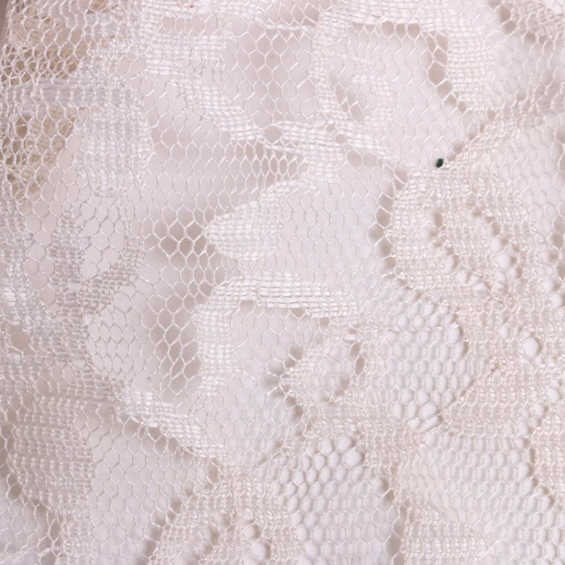 Lace Fabric Dress Cutwork Polyester for Women's Wear Wholesale Supplie 16